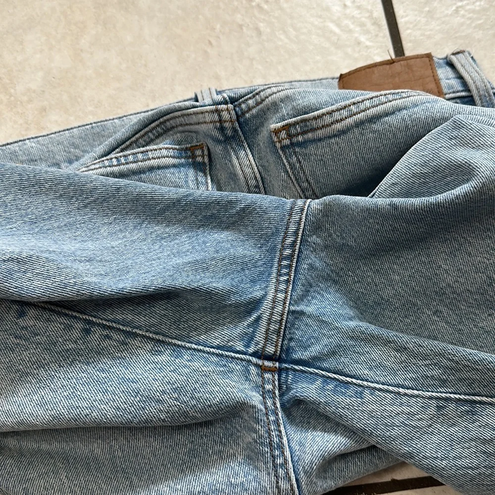 Madewell The Perfect Vintage Crop Jean in Sudbury‎ Wash